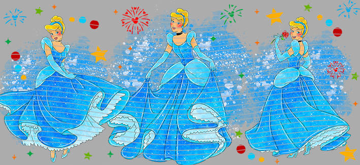 16oz Disney style-D-1528